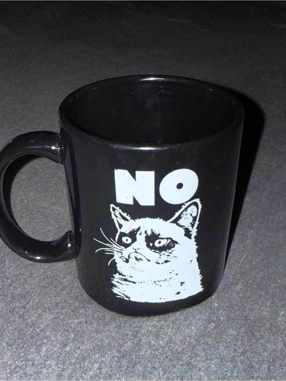 Funny NO Cat Meme Coffee Mug